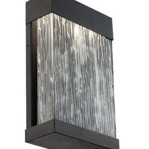 Tiffany 11" Integrated LED Outdoor Wall Sconce