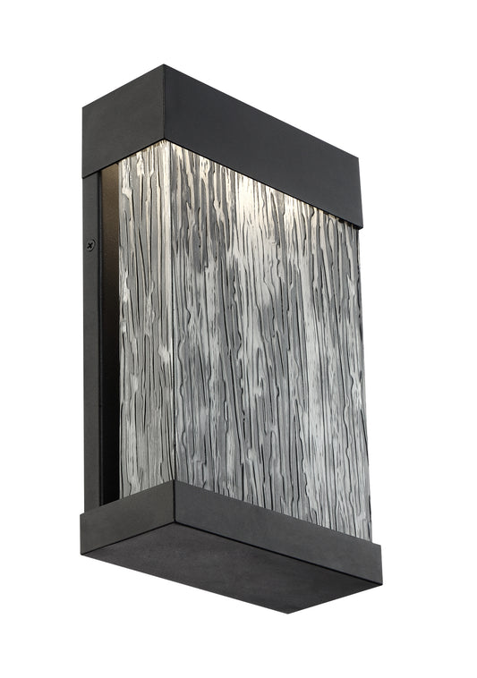 Tiffany 11" Integrated LED Outdoor Wall Sconce