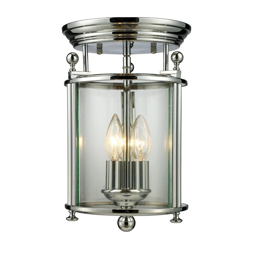 Wyndham 8.5-in Flush mount