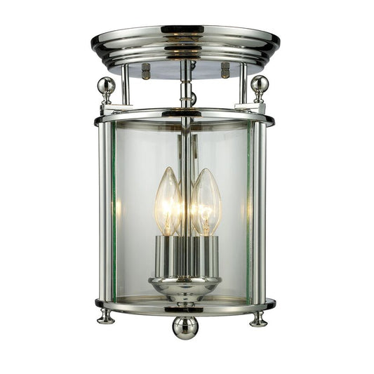 Wyndham 8.5-in Flush mount