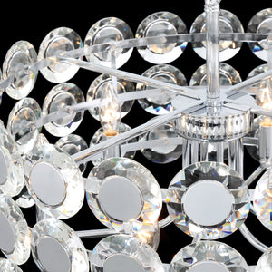 Perrene 6-Light 23" Pendant Chandelier