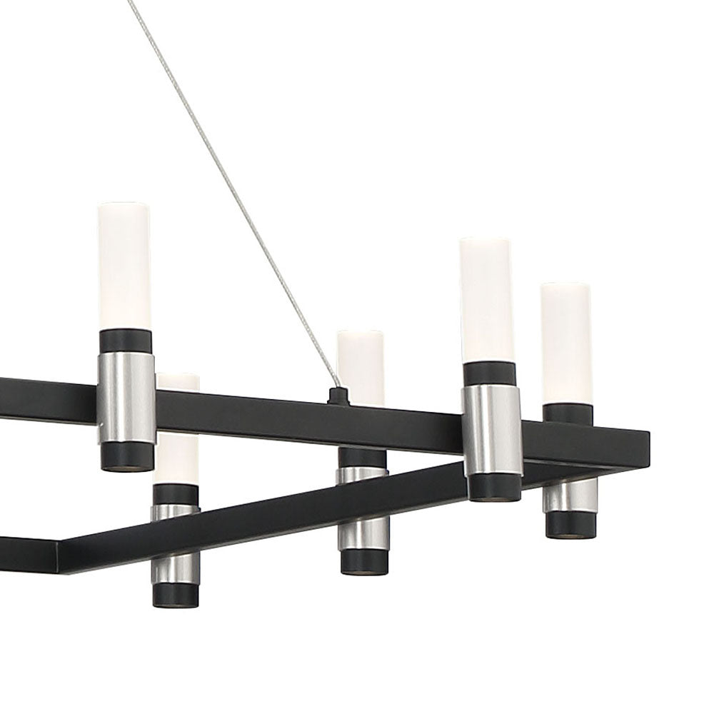Altamont 18-Light 52" Integrated LED Grand Chandelier