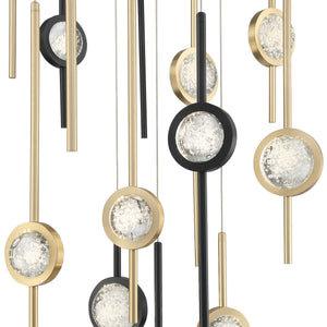 Barletta 16-Light 32" Integrated LED Grand Chandelier