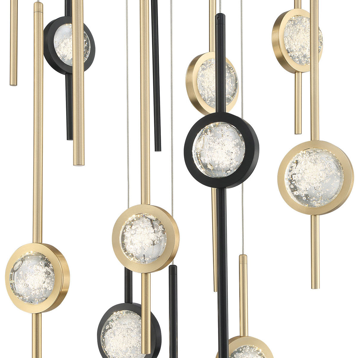 Barletta 16-Light 32" Integrated LED Grand Chandelier