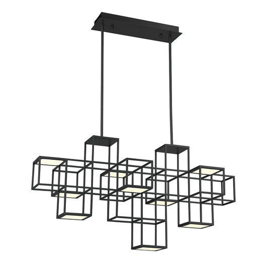 Ferro 9-Light 40" Integrated LED Chandelier