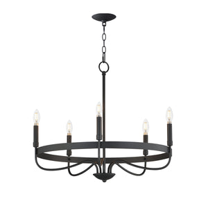 Frankie 5-Light Chandelier