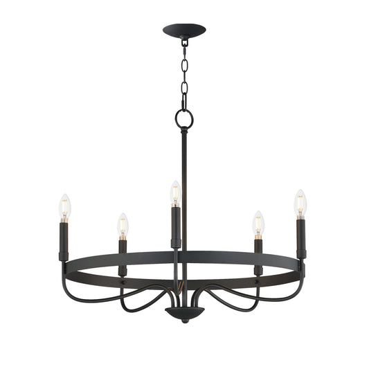 Frankie 5-Light Chandelier