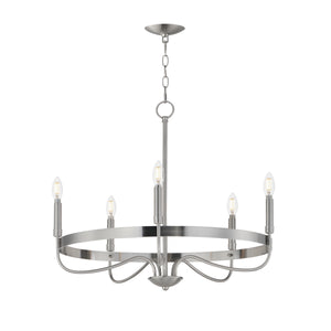 Frankie 5-Light Chandelier