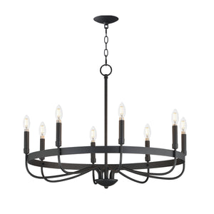 Frankie 8-Light Chandelier