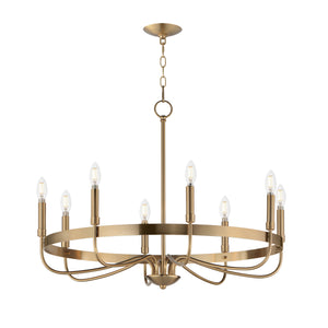 Frankie 8-Light Chandelier