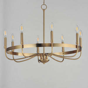 Frankie 8-Light Chandelier