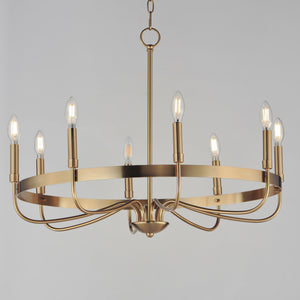 Frankie 8-Light Chandelier
