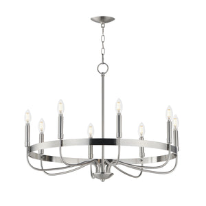 Frankie 8-Light Chandelier