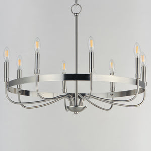 Frankie 8-Light Chandelier