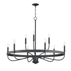 Frankie 9-Light Chandelier
