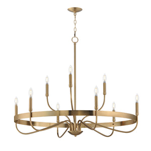 Frankie 9-Light Chandelier