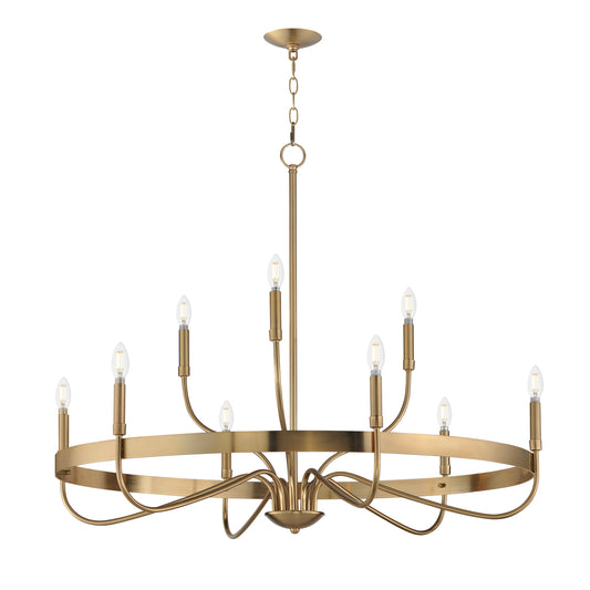 Frankie 9-Light Chandelier