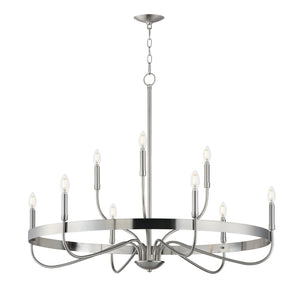 Frankie 9-Light Chandelier