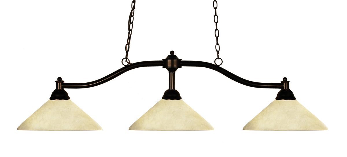 Chance 3 Light Billiard
