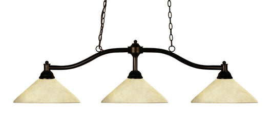 Chance 3 Light Billiard