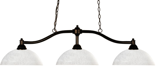 Chance 3 Light Billiard