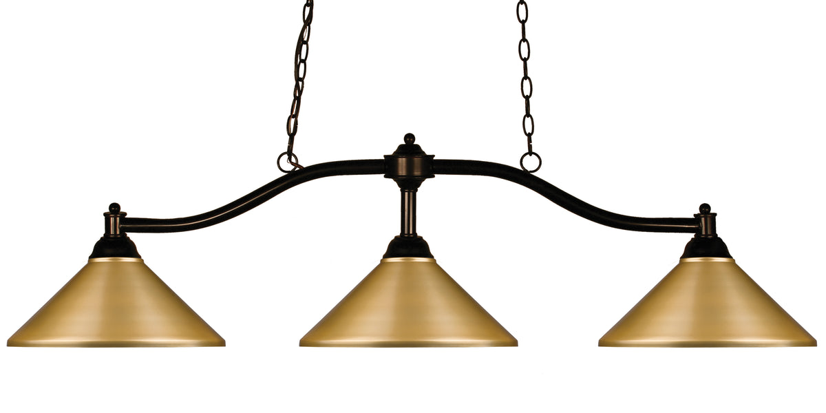 Chance 3 Light Billiard