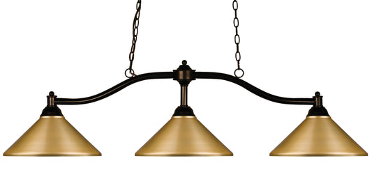 Chance 3 Light Billiard