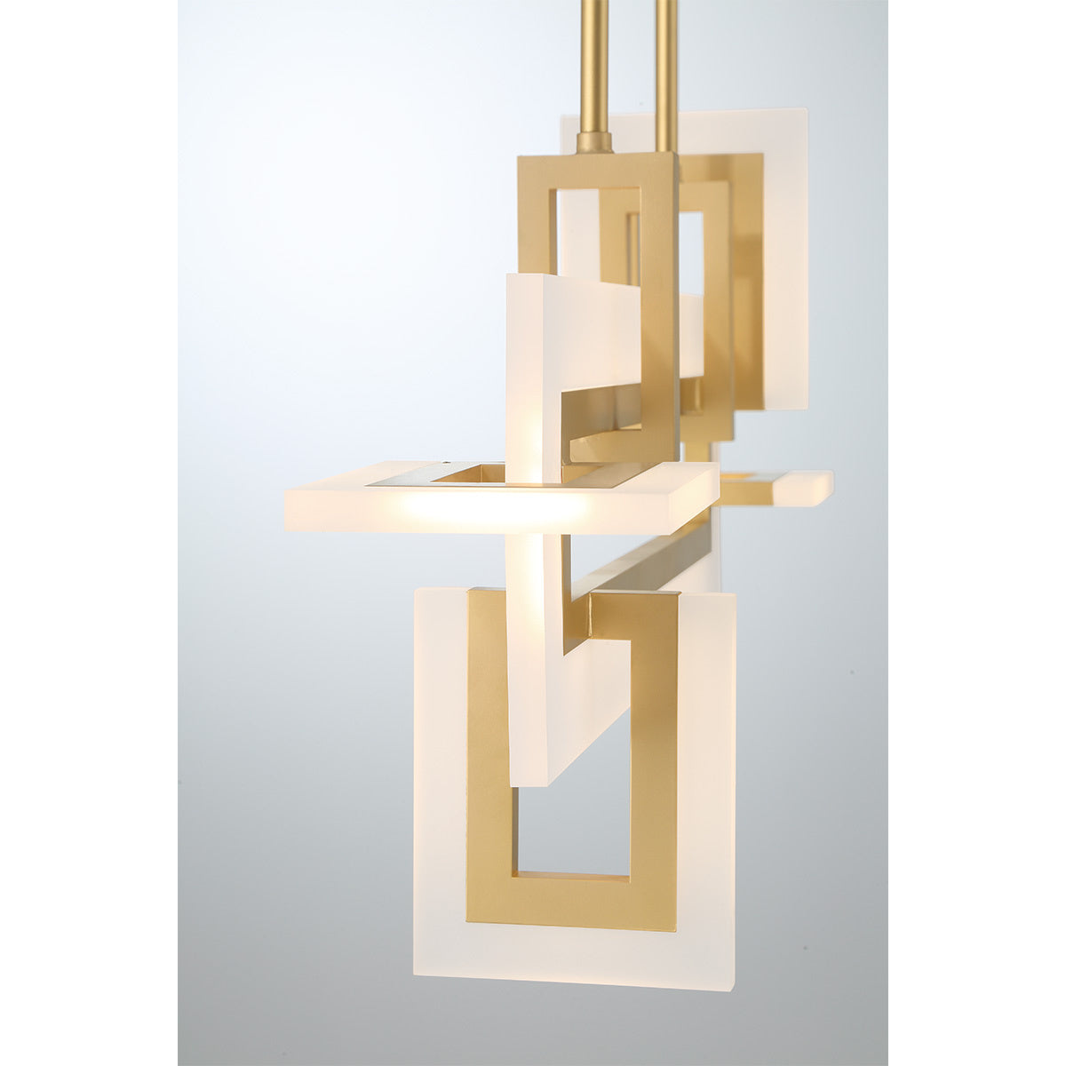 Inizio 33" Integrated LED Chandelier