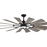 Prairie 62" LED Ceiling Fan