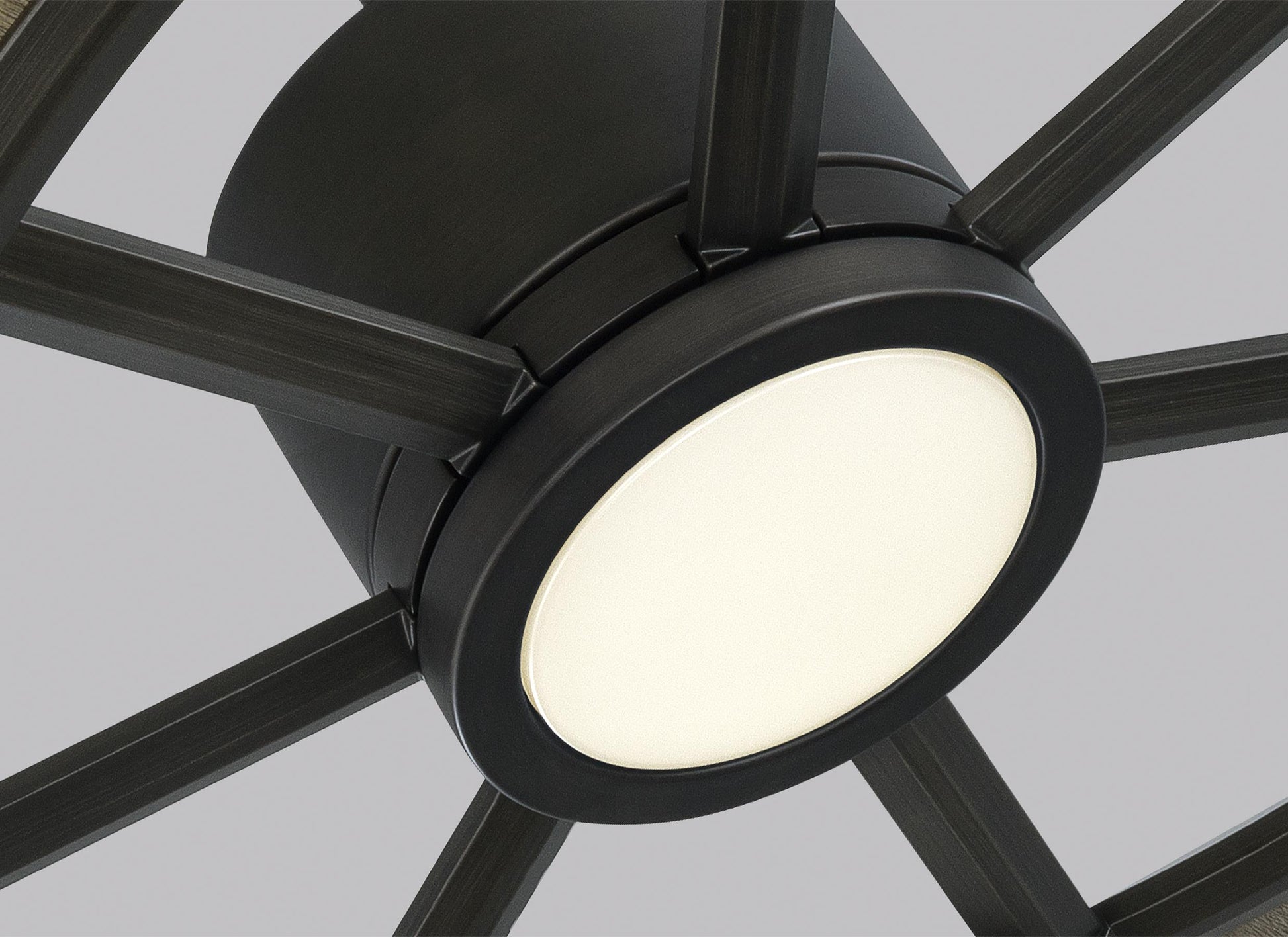 Prairie 62" LED Ceiling Fan