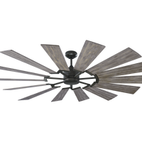 Prairie 72" LED Ceiling Fan