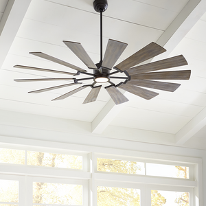 Prairie 72" LED Ceiling Fan