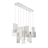 Coburg 3-Light 42" Integrated LED Linear Chandelier