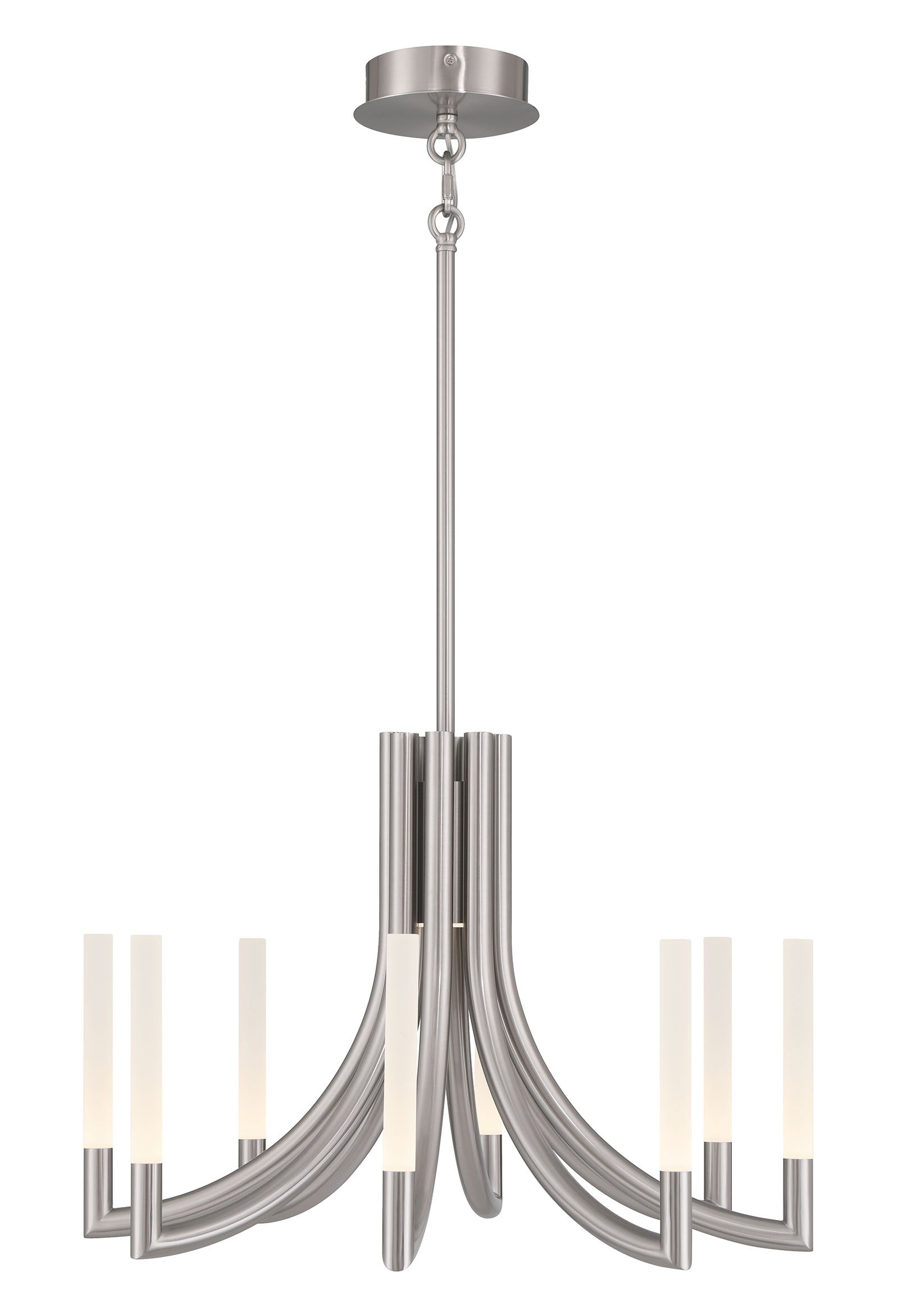 Olette 8-Light 24" Integrated LED Pendant Chandelier