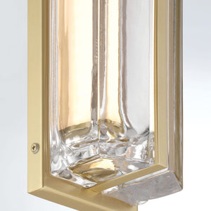 Langferd 16" Integrated LED Outdoor Wall Sconce