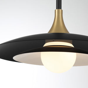 Welsh 18" Integrated LED Pendant