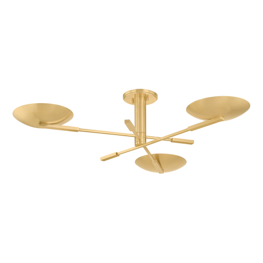 JOHNSON Semi Flush