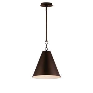 Veritas 12" 1-Light Pendant