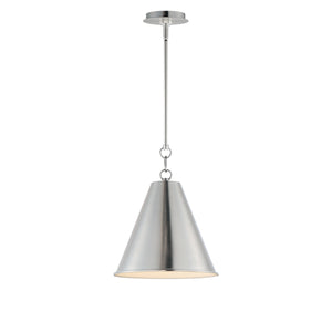 Veritas 12" 1-Light Pendant