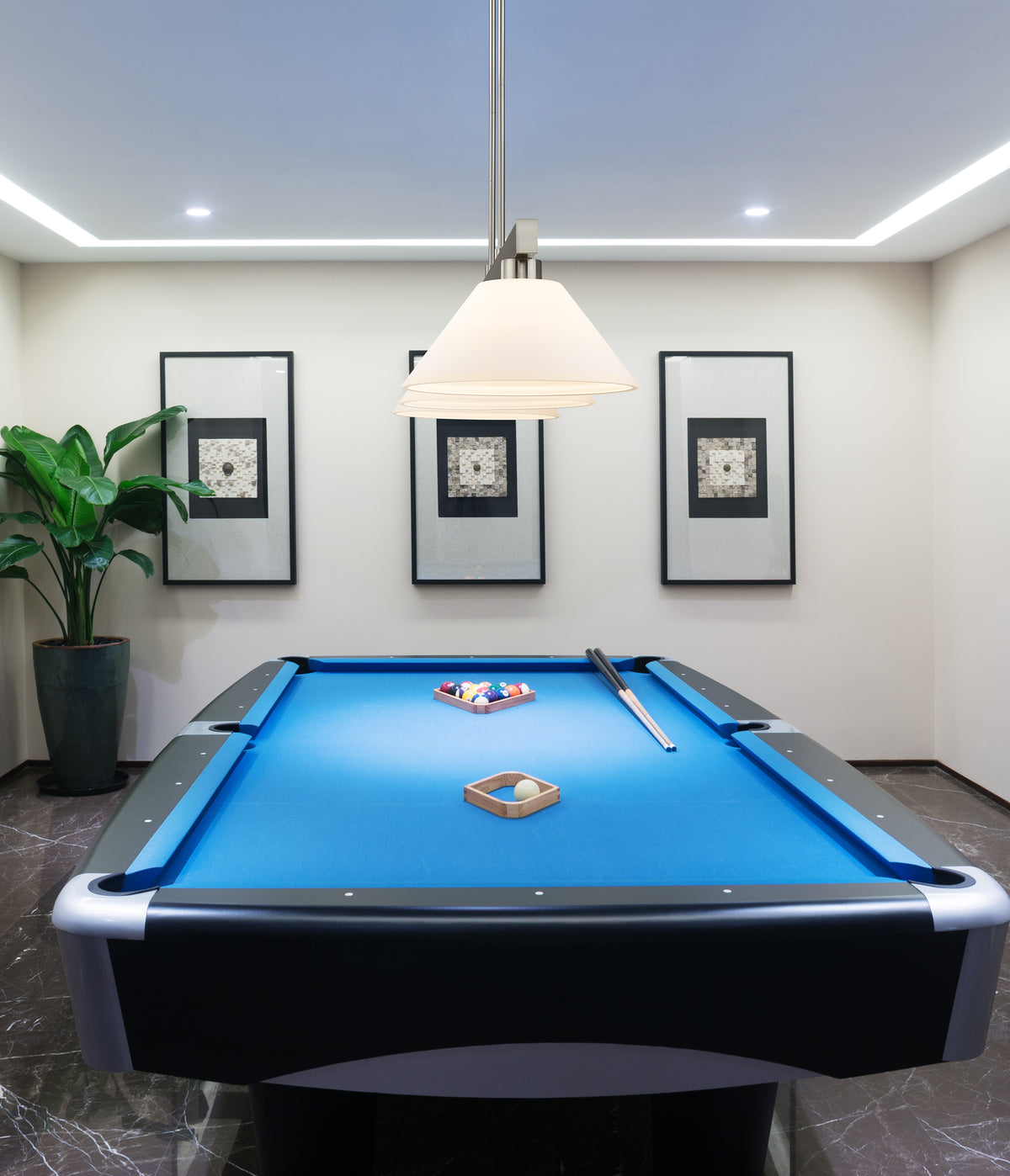 Cobalt 3 Light Billiard