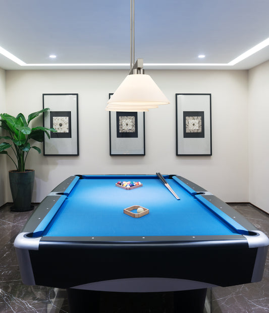 Cobalt 3 Light Billiard