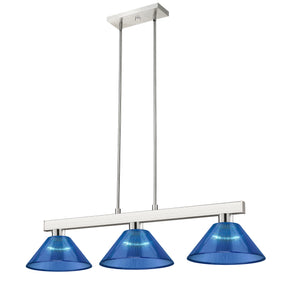 Cobalt 3 Light Billiard