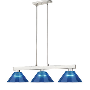 Cobalt 3 Light Billiard
