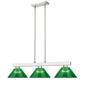 Cobalt 3 Light Billiard