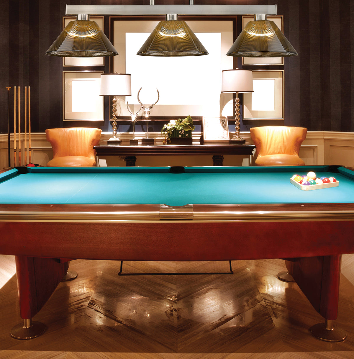 Cobalt 3 Light Billiard