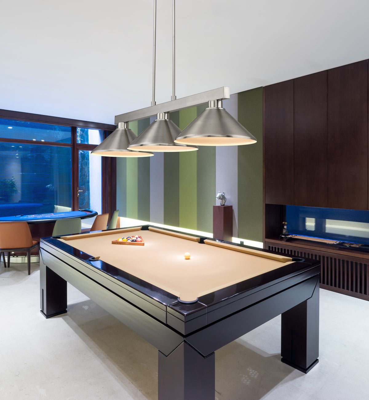Cobalt 3 Light Billiard