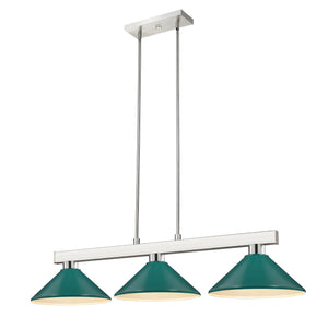 Cobalt 3 Light Billiard