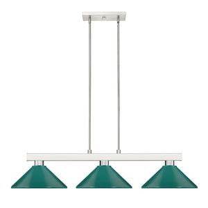 Cobalt 3 Light Billiard