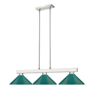 Cobalt 3 Light Billiard