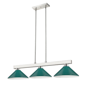 Cobalt 3 Light Billiard